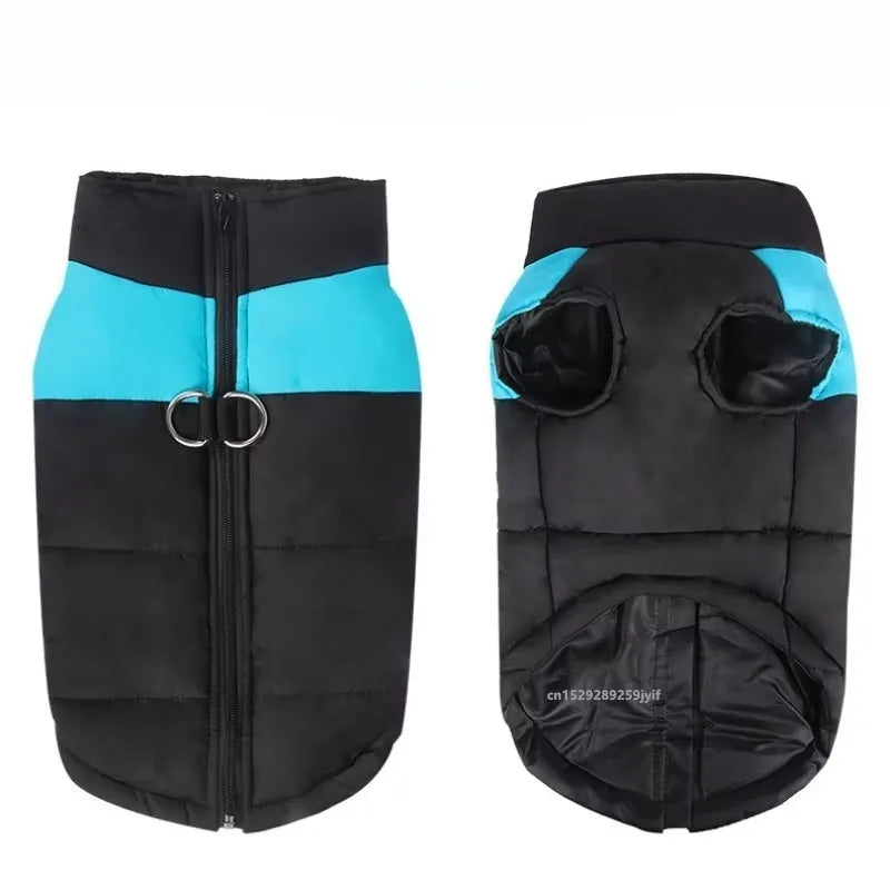 NONECN Waterproof Warm Dog Coat Padded Jacket For Outdoors