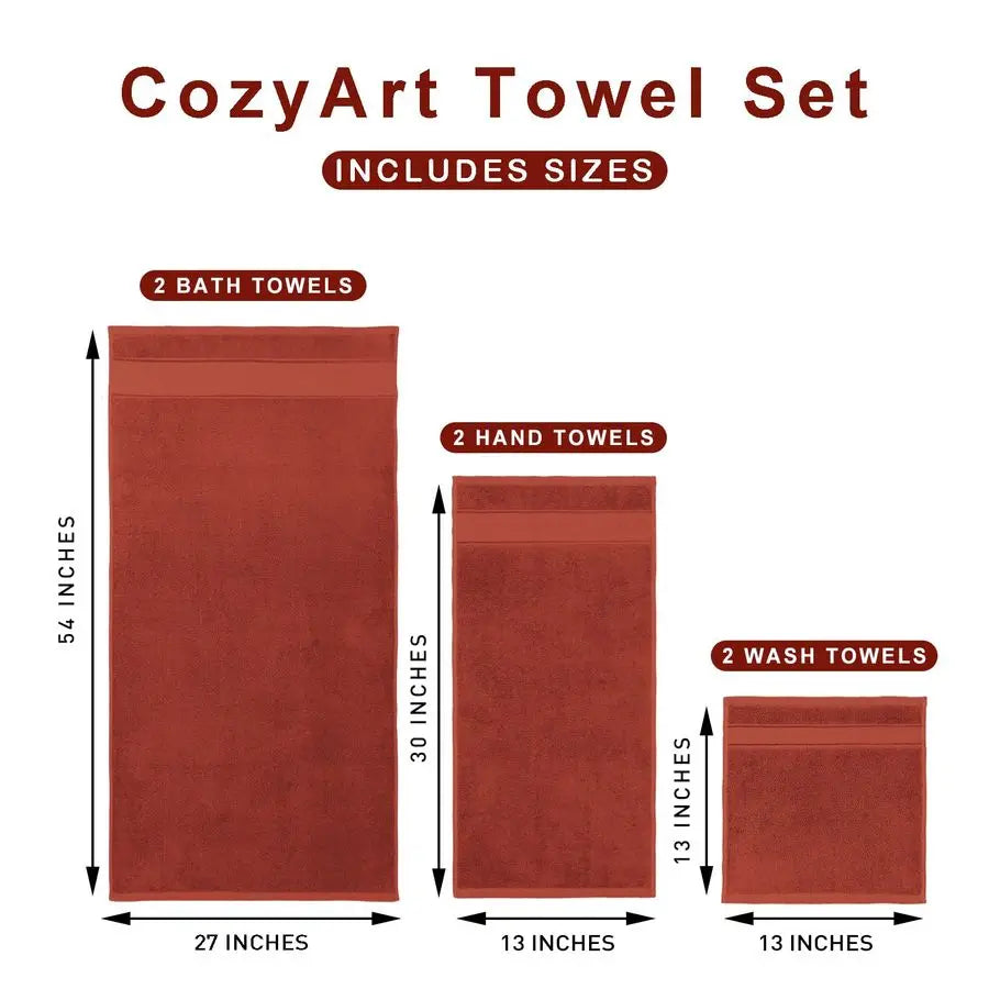 Turkish Cotton Bath Towel Set Luxury Hotel Quality