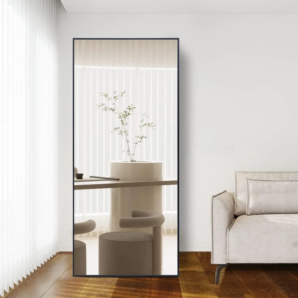 Full Length Floor Mirror With Stand