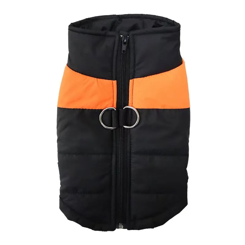 NONECN Waterproof Warm Dog Coat Padded Jacket For Outdoors