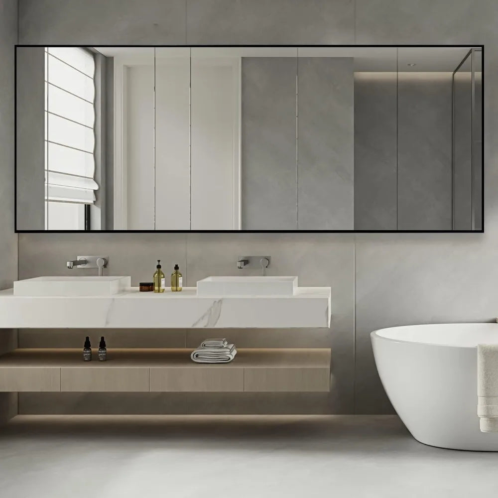 Full Length Floor Mirror With Stand