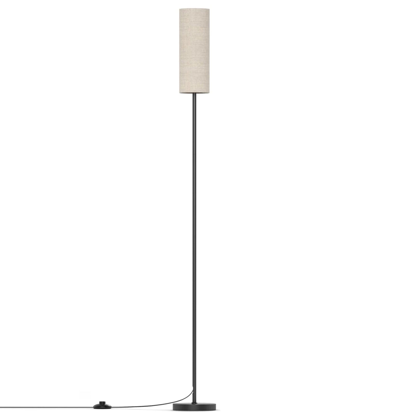 Modern Floor Lamp Tall RGB Light for Bedroom