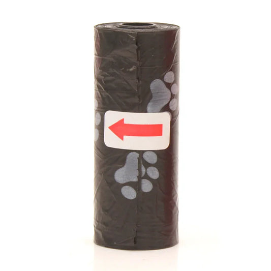NONE Canine Poop Bag Rolls 15 Bags Per Roll Refill