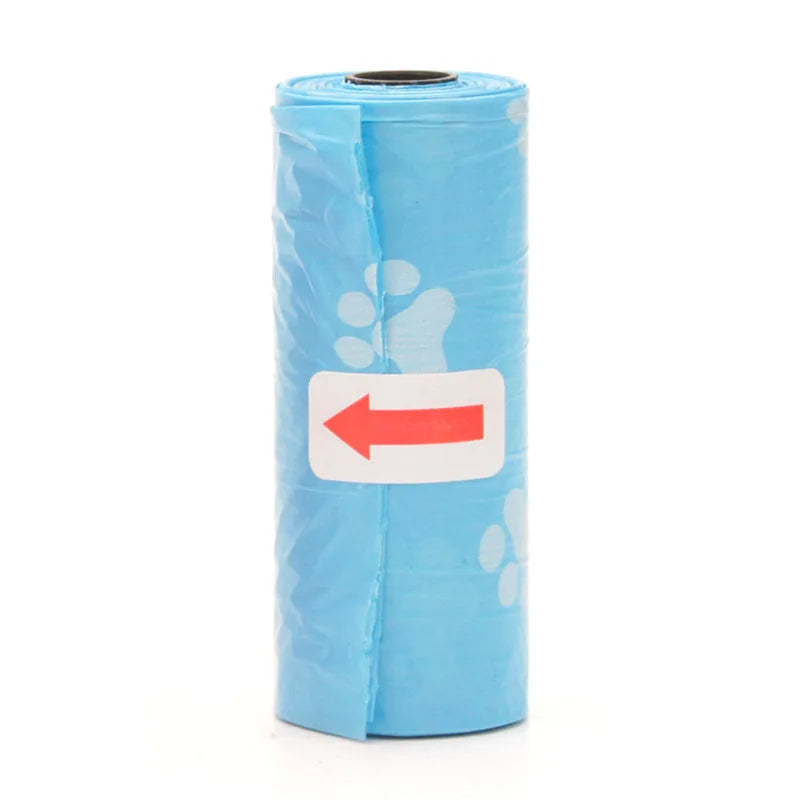 NONE Canine Poop Bag Rolls 15 Bags Per Roll Refill