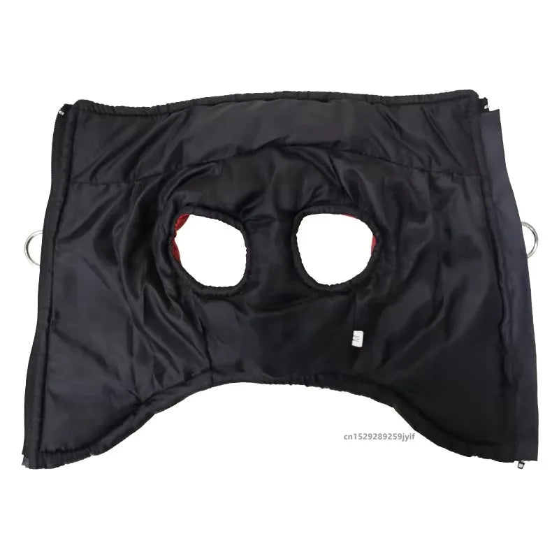 NONECN Waterproof Warm Dog Coat Padded Jacket For Outdoors
