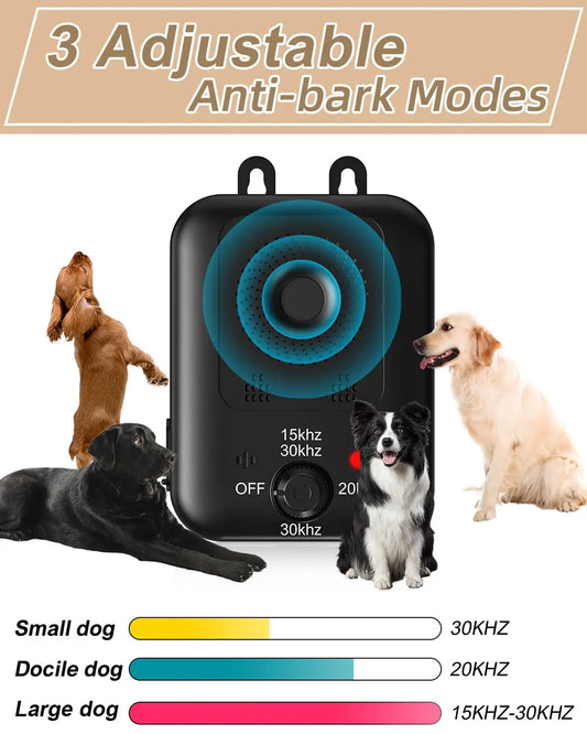 Petedu Automatic Bark Deterrent for Dogs Ultrasonic