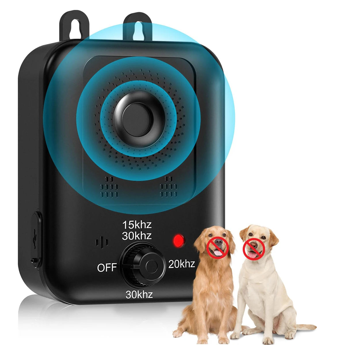 Petedu Automatic Bark Deterrent for Dogs Ultrasonic