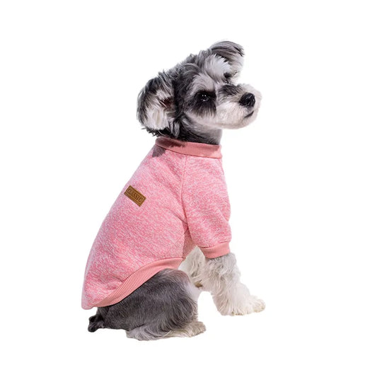 Winter Warm Dog Jacket for Chihuahua Schnauzer Pug Adjustable Fit