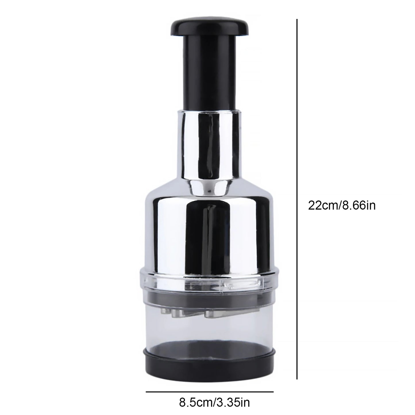 Manual Food Chopper Handheld Slap Press For Garlic And Onion