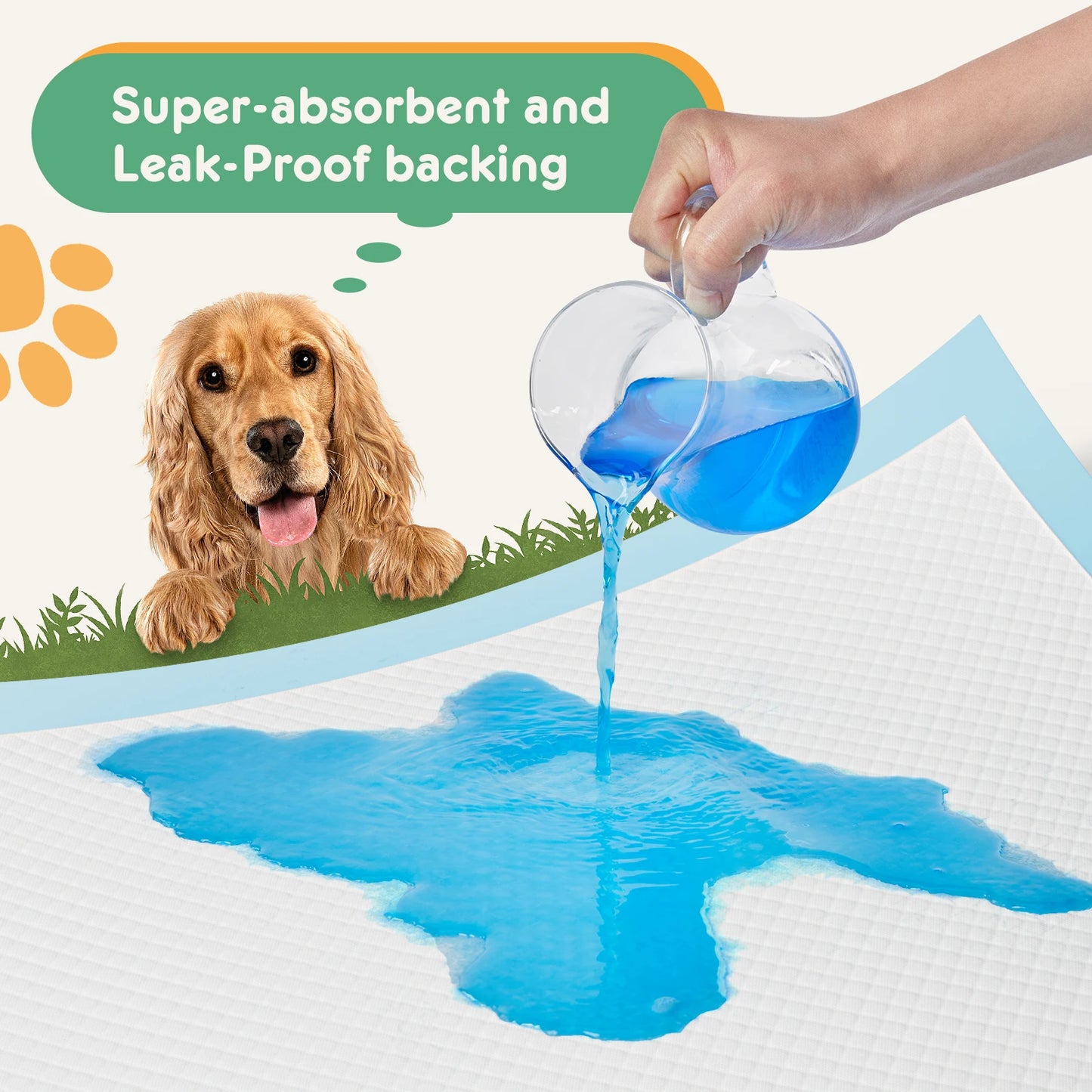 NONEDog Litter Disposable Underpads Leakproof Quick-Drying For Pets