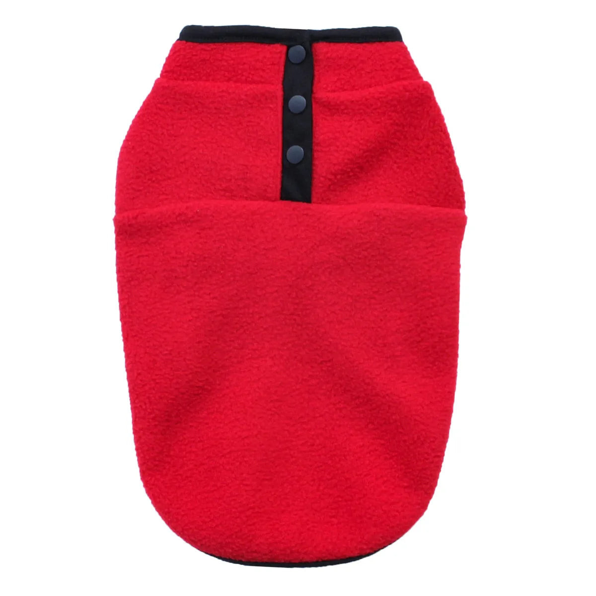 Fleece Dog Clothes For Small Dogs Spring Autumn Vest