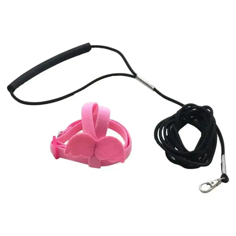 NONECN Parrot Harness and Leash Set Anti Bite Training Birds