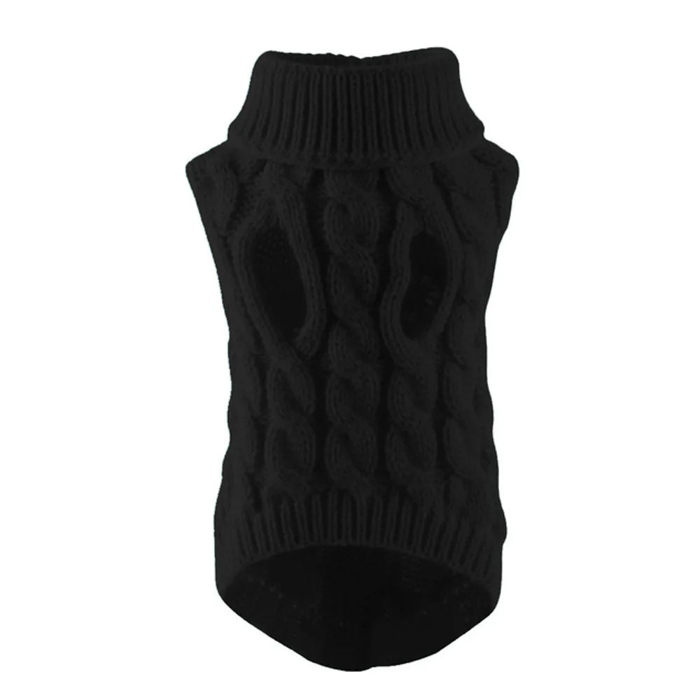 Dog Winter Sweater Knitwear For Pets Cozy Comfort