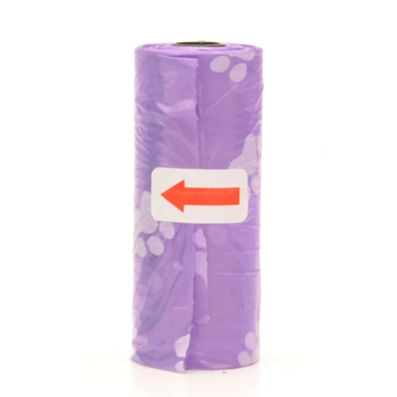 NONE Canine Poop Bag Rolls 15 Bags Per Roll Refill