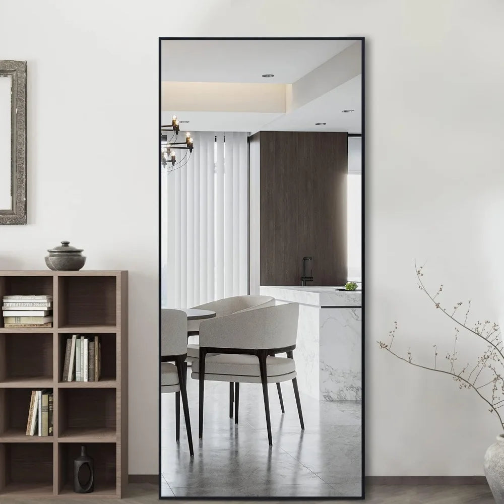 Full Length Floor Mirror With Stand