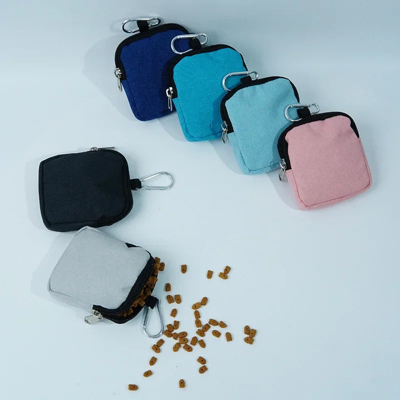 Macroupta Portable Dog Treat Bag For Training And Walks