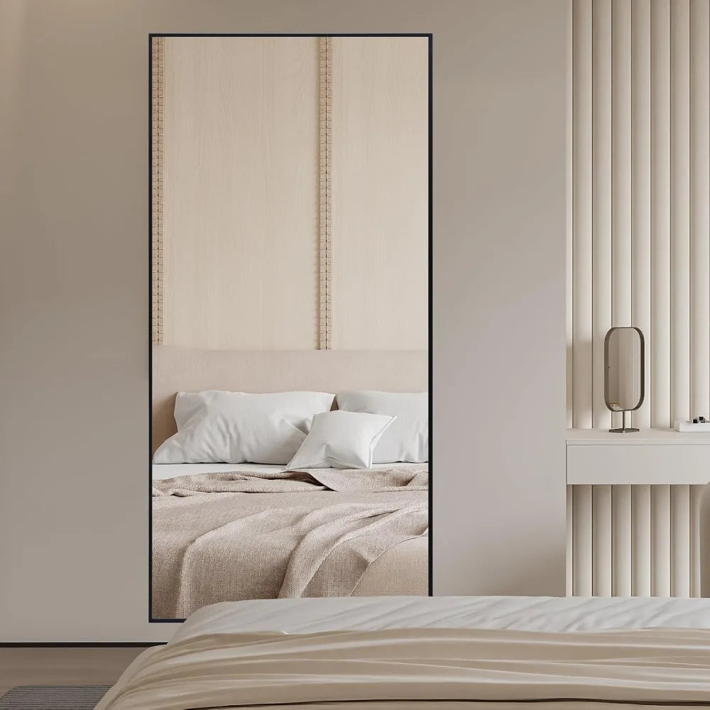 Full Length Floor Mirror With Stand