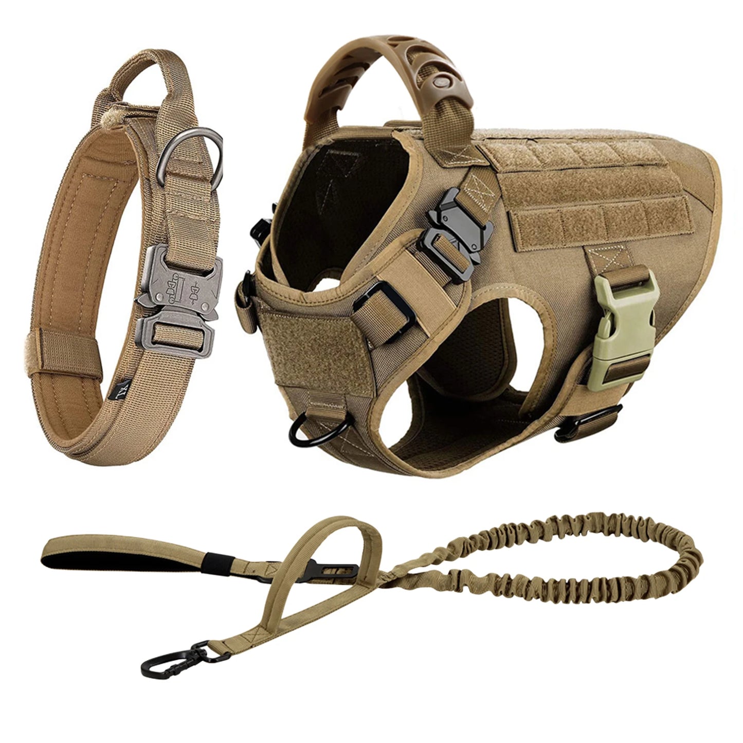 PETRAVELCN Vest Harness And Leash Set For Training