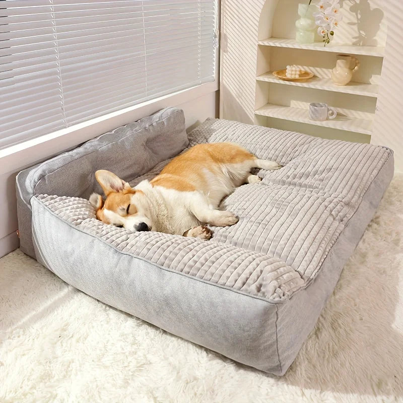 NONECN Cat Bed Non Slip Winter Warm Cushion For Pets