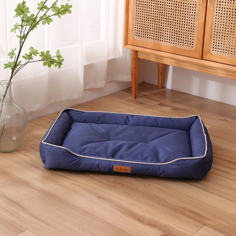 Four Season Square Dog Bed Waterproof Thickened Sofa Design