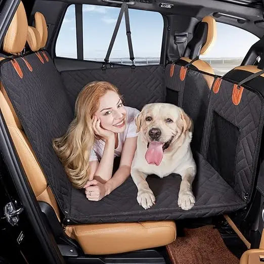 Back Seat Extender Dog Car Seat Cover Hammock For Travel
