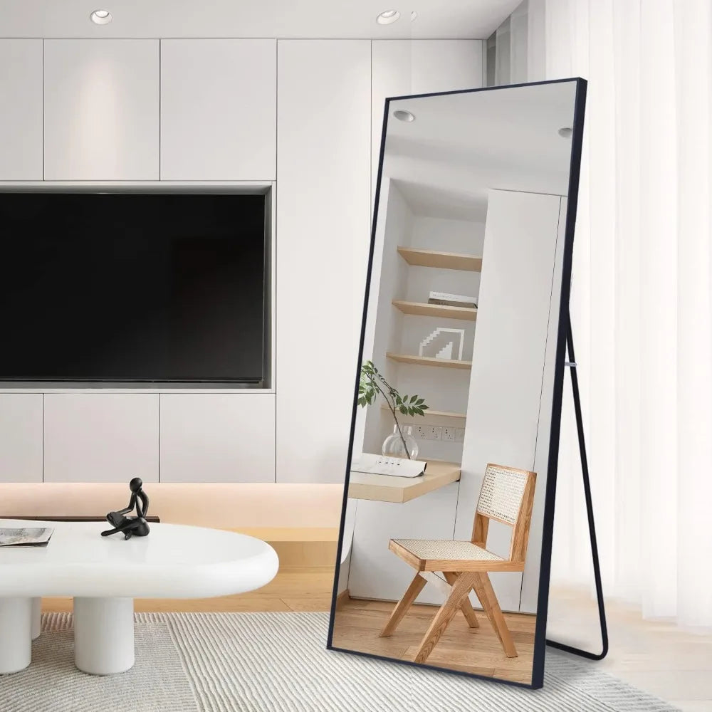 Full Length Floor Mirror With Stand