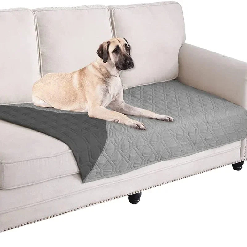 Waterproof Non Slip Dog Bed Cover and Pet Blanket Mat