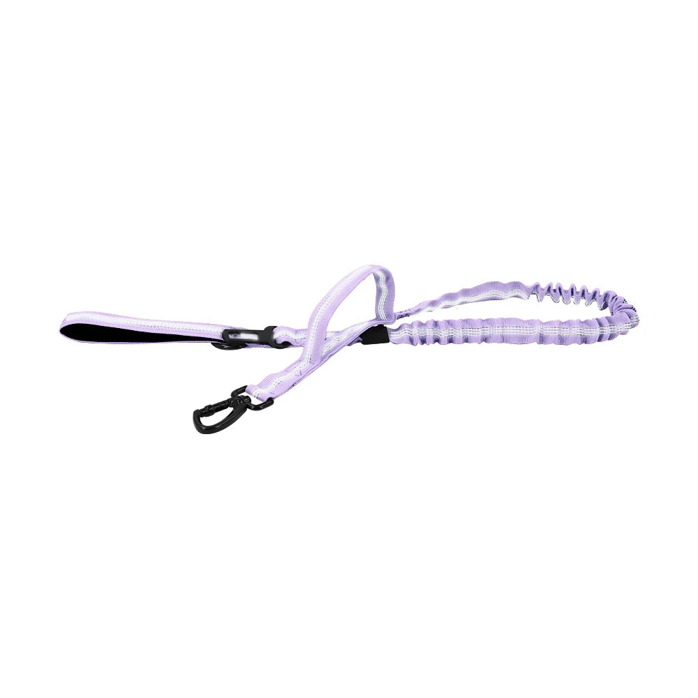 PETRAVELCN Military Dog Leash Adjustable Quick Release Dual Handles