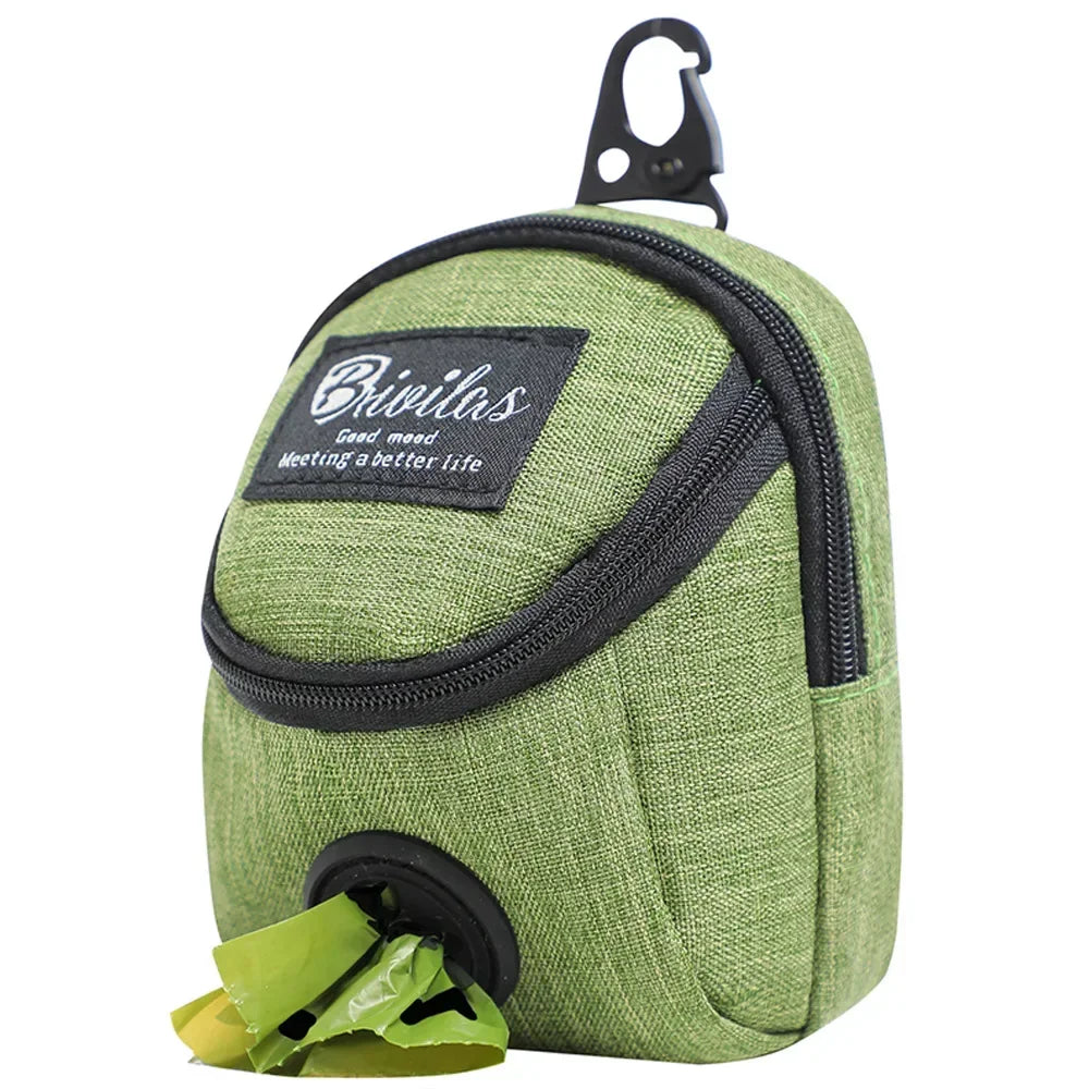 Moonbiffy Portable Dog Training Treat Bag Pouch For Walks