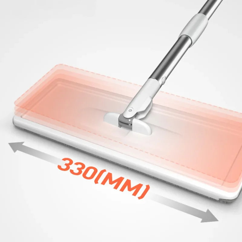 ATMDOGCN Mop With Bucket Set Wet Dry Magic Cleaning Tool For Floors