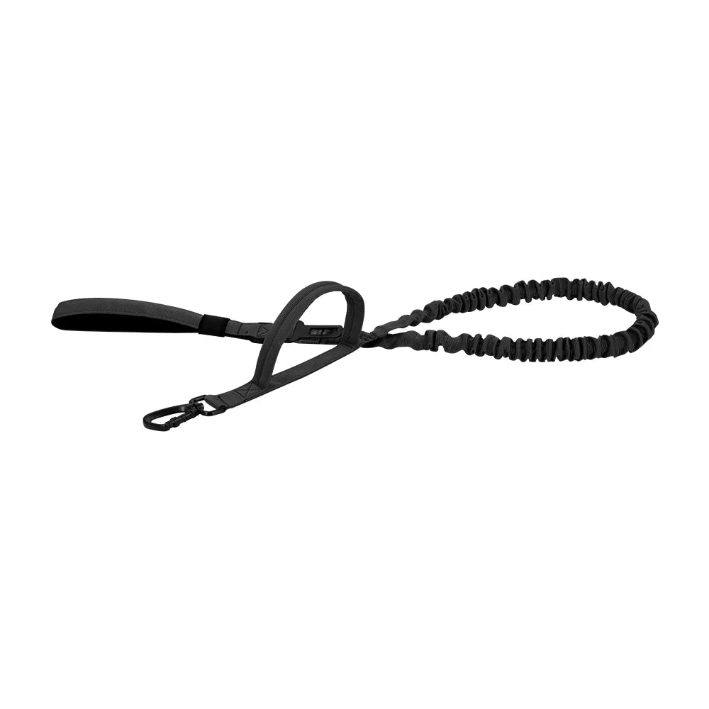 PETRAVELCN Military Dog Leash Adjustable Quick Release Dual Handles