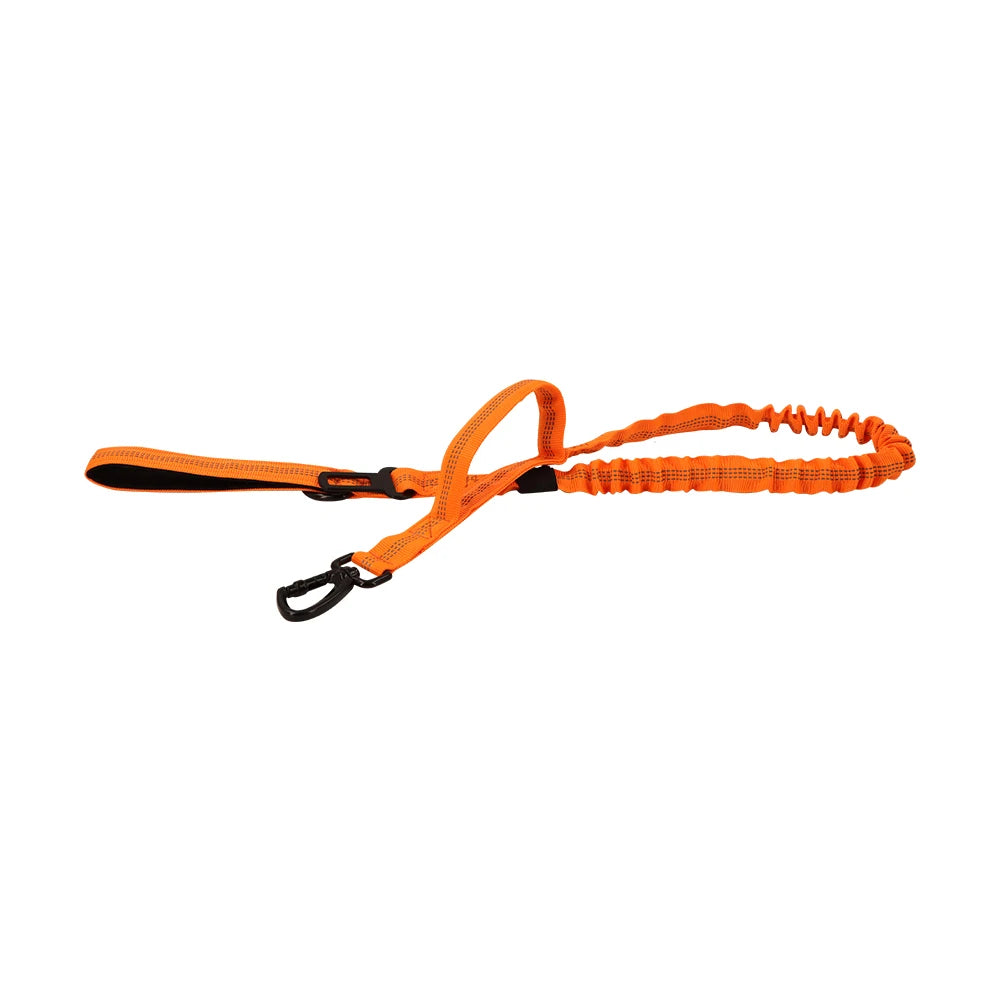 PETRAVELCN Military Dog Leash Adjustable Quick Release Dual Handles