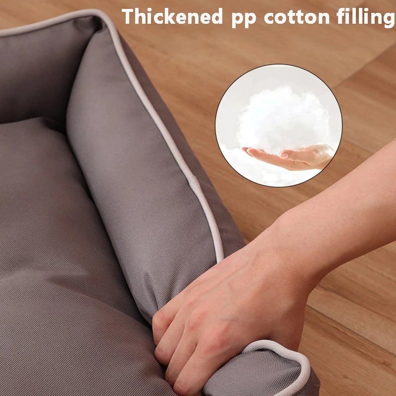 Four Season Square Dog Bed Waterproof Thickened Sofa Design