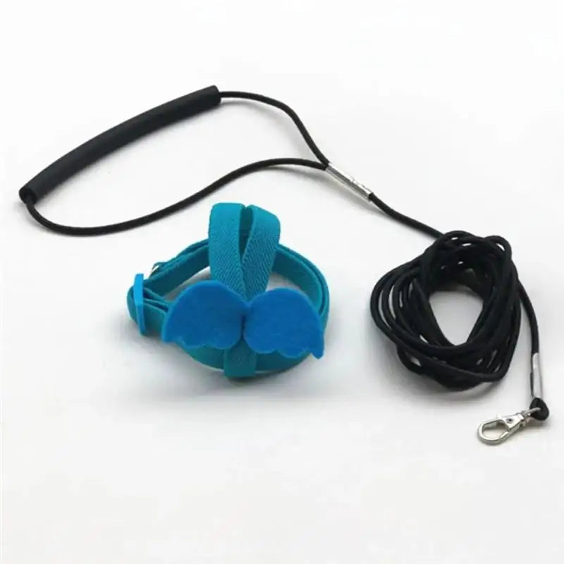 NONECN Parrot Harness and Leash Set Anti Bite Training Birds