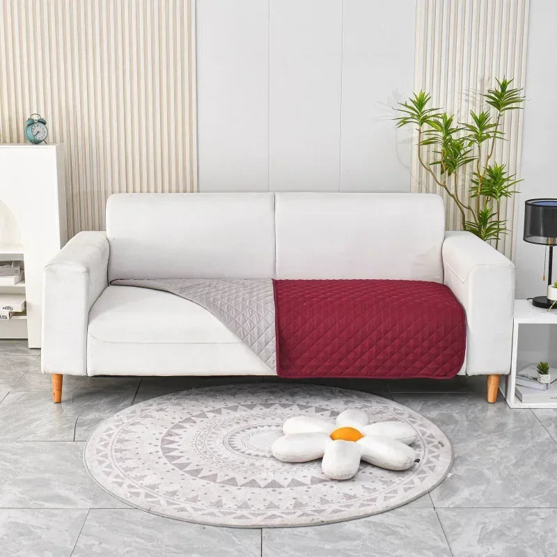 Waterproof Non Slip Dog Bed Cover and Pet Blanket Mat