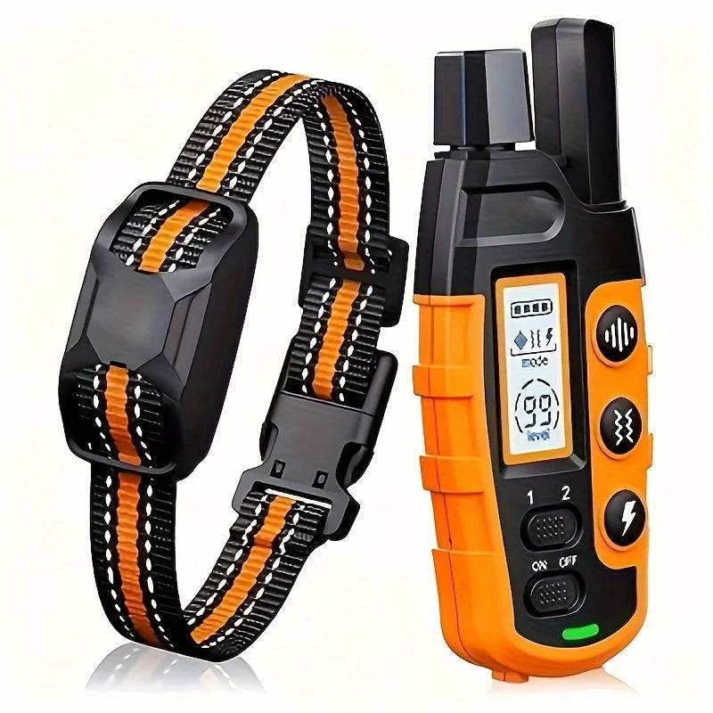 WXRPET 3300ft Electric Dog Training Collar With Remote Control
