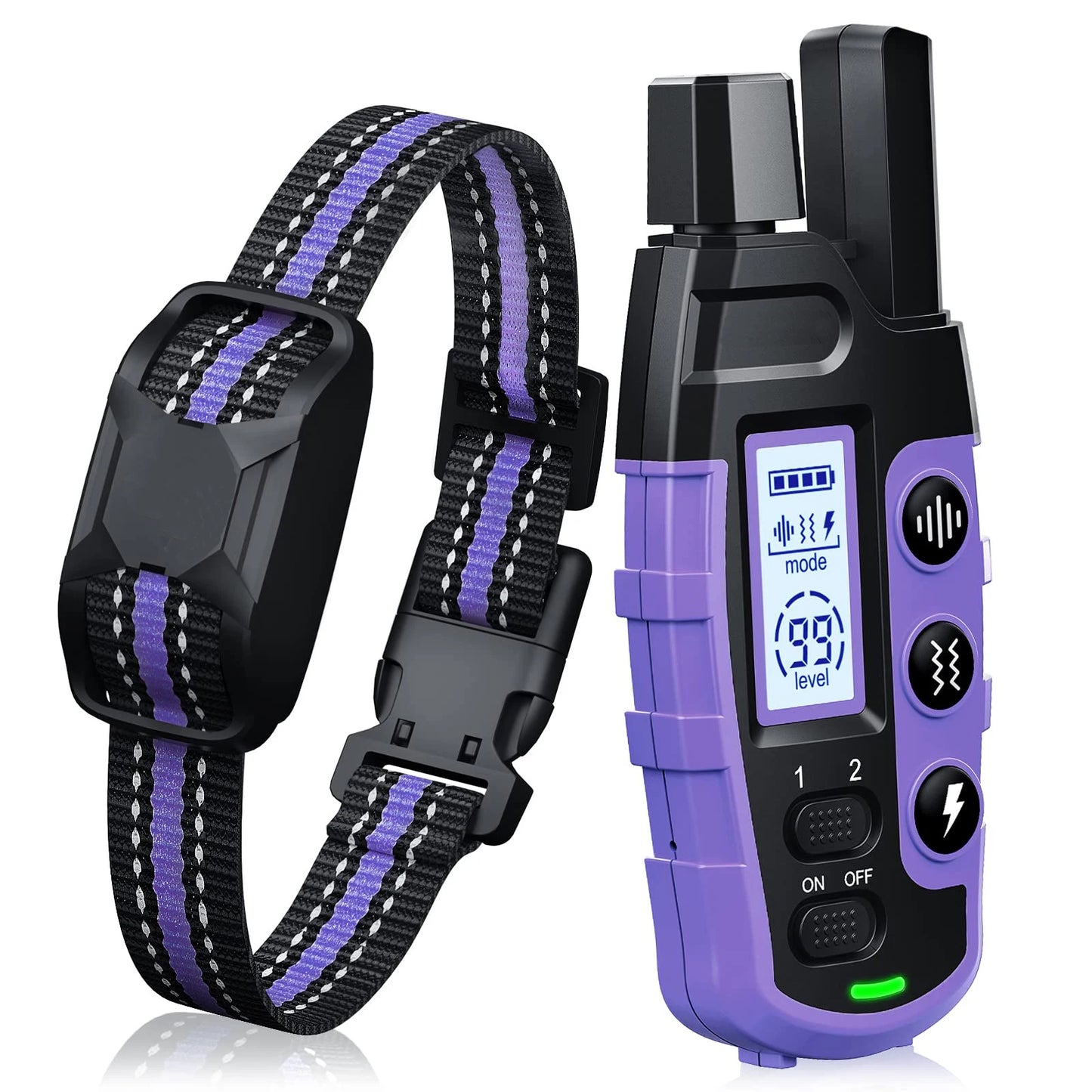 WXRPET 3300ft Electric Dog Training Collar With Remote Control