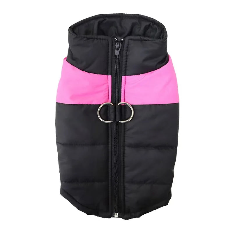 NONECN Waterproof Warm Dog Coat Padded Jacket For Outdoors