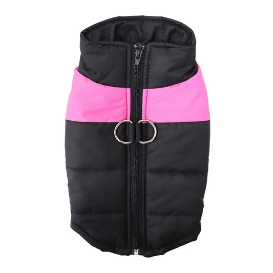 NONECN Waterproof Warm Dog Coat Padded Jacket For Outdoors