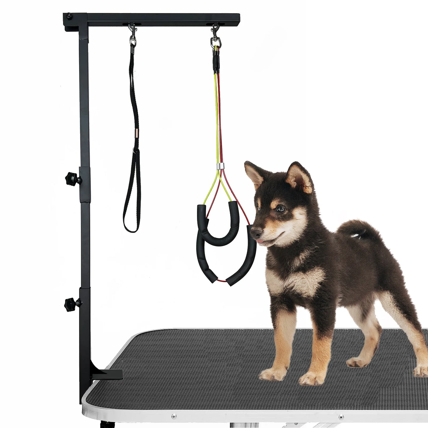 NONECN Adjustable Height Dog Grooming Arm With Haunch Holder