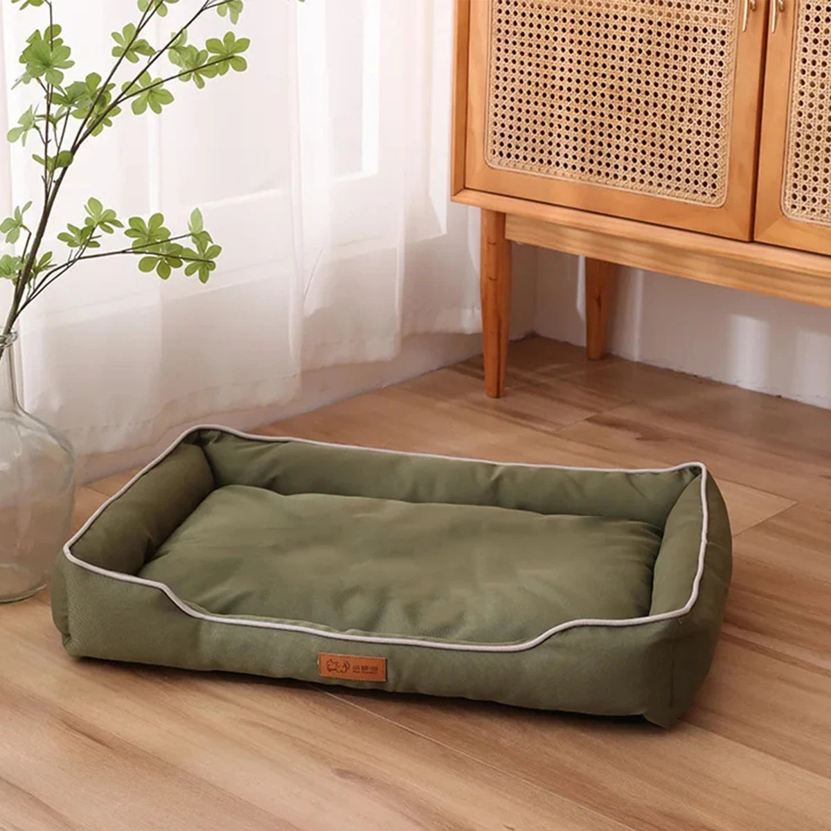 Four Season Square Dog Bed Waterproof Thickened Sofa Design