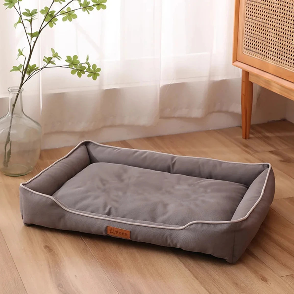 Four Season Square Dog Bed Waterproof Thickened Sofa Design