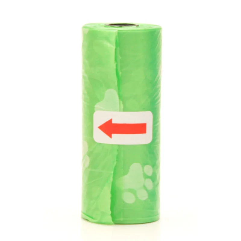 NONE Canine Poop Bag Rolls 15 Bags Per Roll Refill