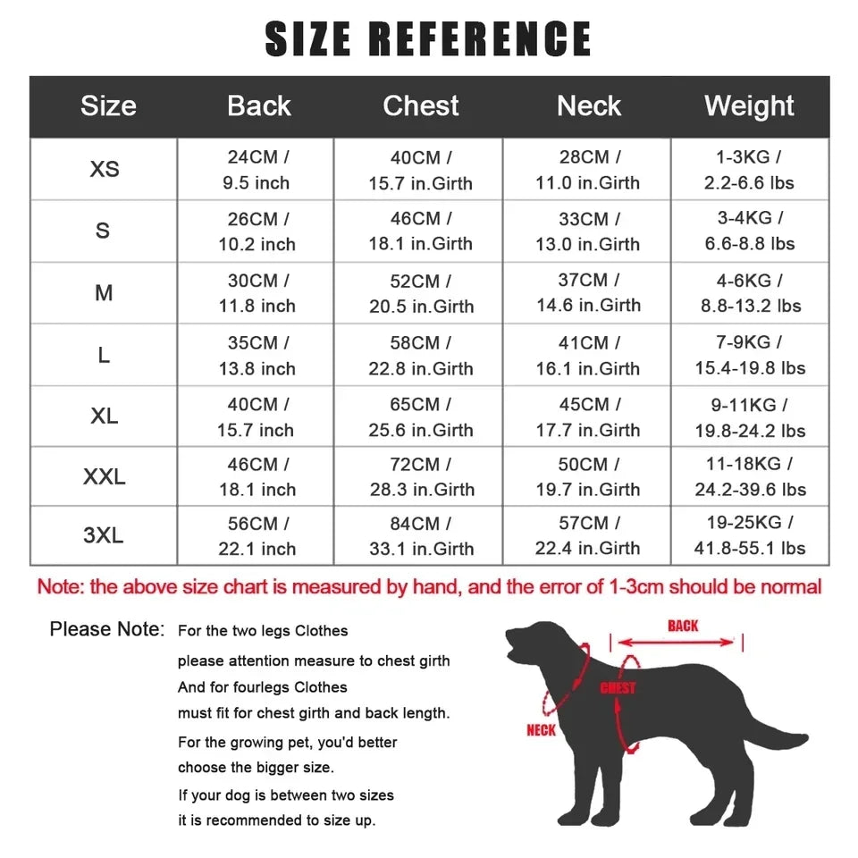 WANGUPETCN Winter Windproof Reflective Dog Coat Jacket