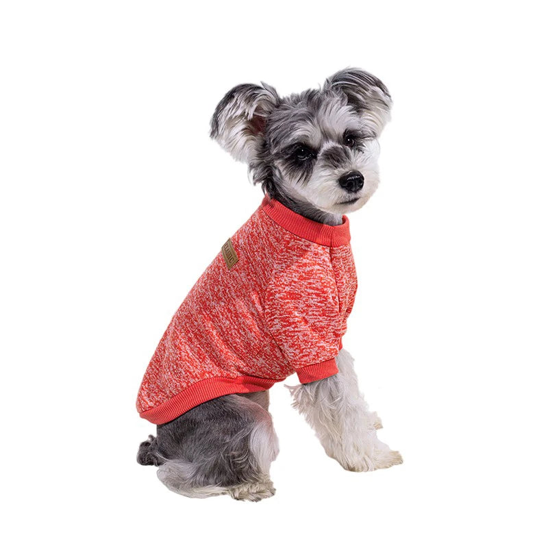 Winter Warm Dog Jacket for Chihuahua Schnauzer Pug Adjustable Fit