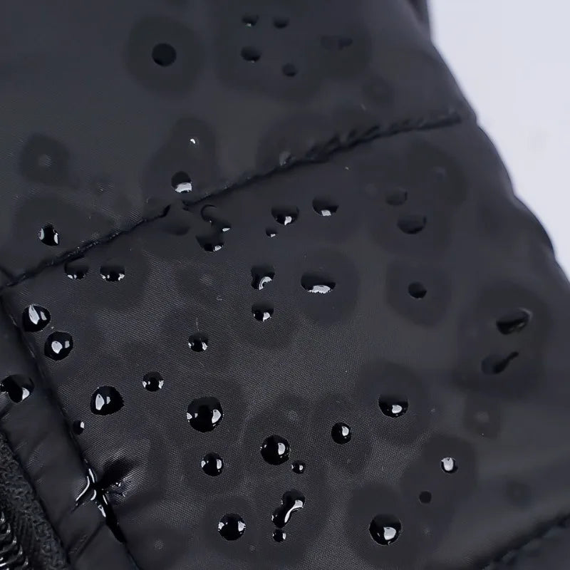 NONECN Waterproof Warm Dog Coat Padded Jacket For Outdoors
