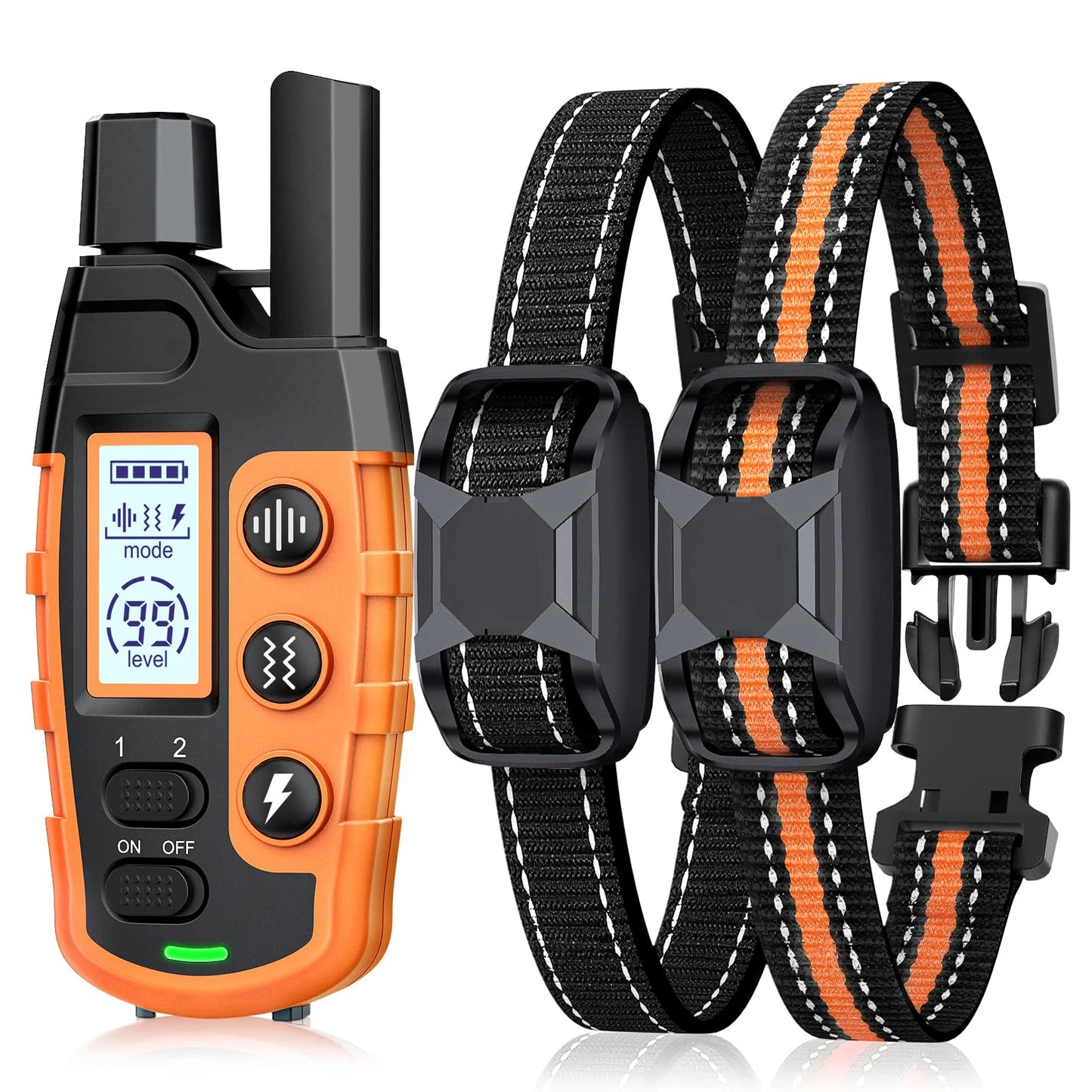 WXRPET 3300ft Electric Dog Training Collar With Remote Control