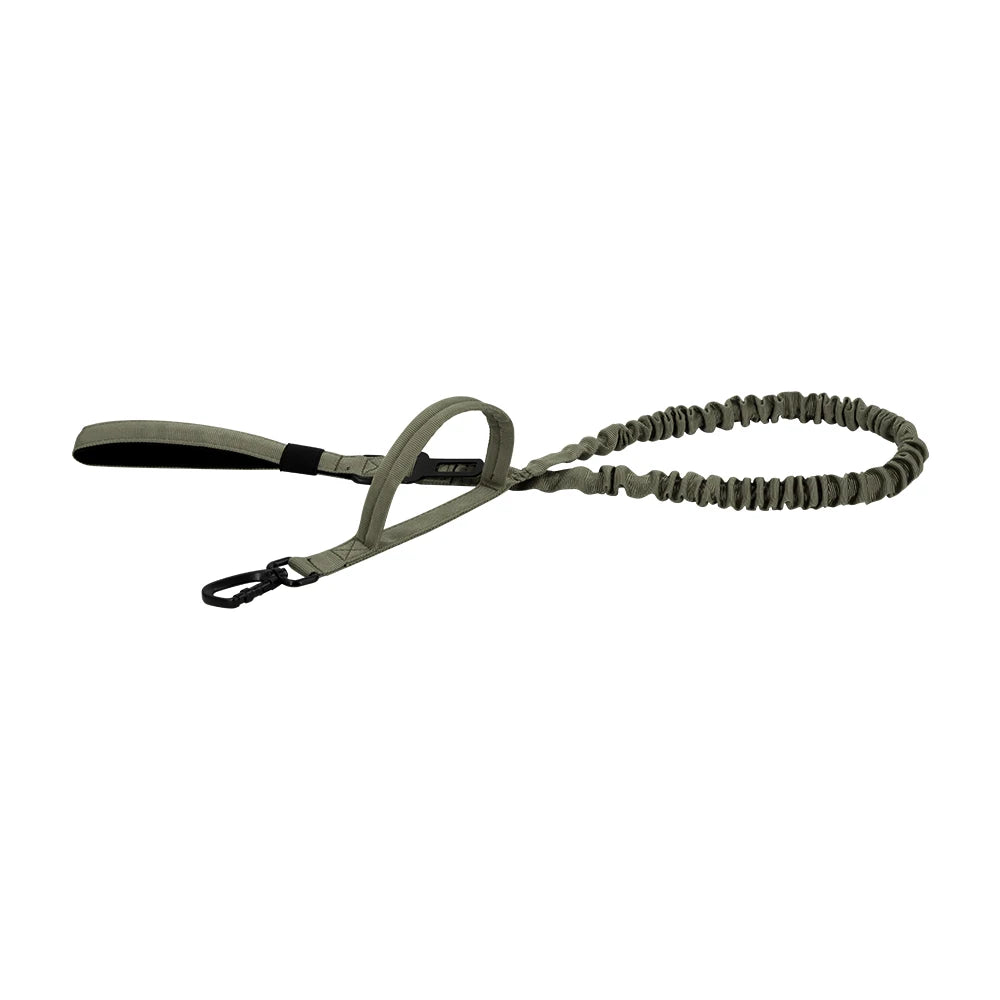 PETRAVELCN Military Dog Leash Adjustable Quick Release Dual Handles