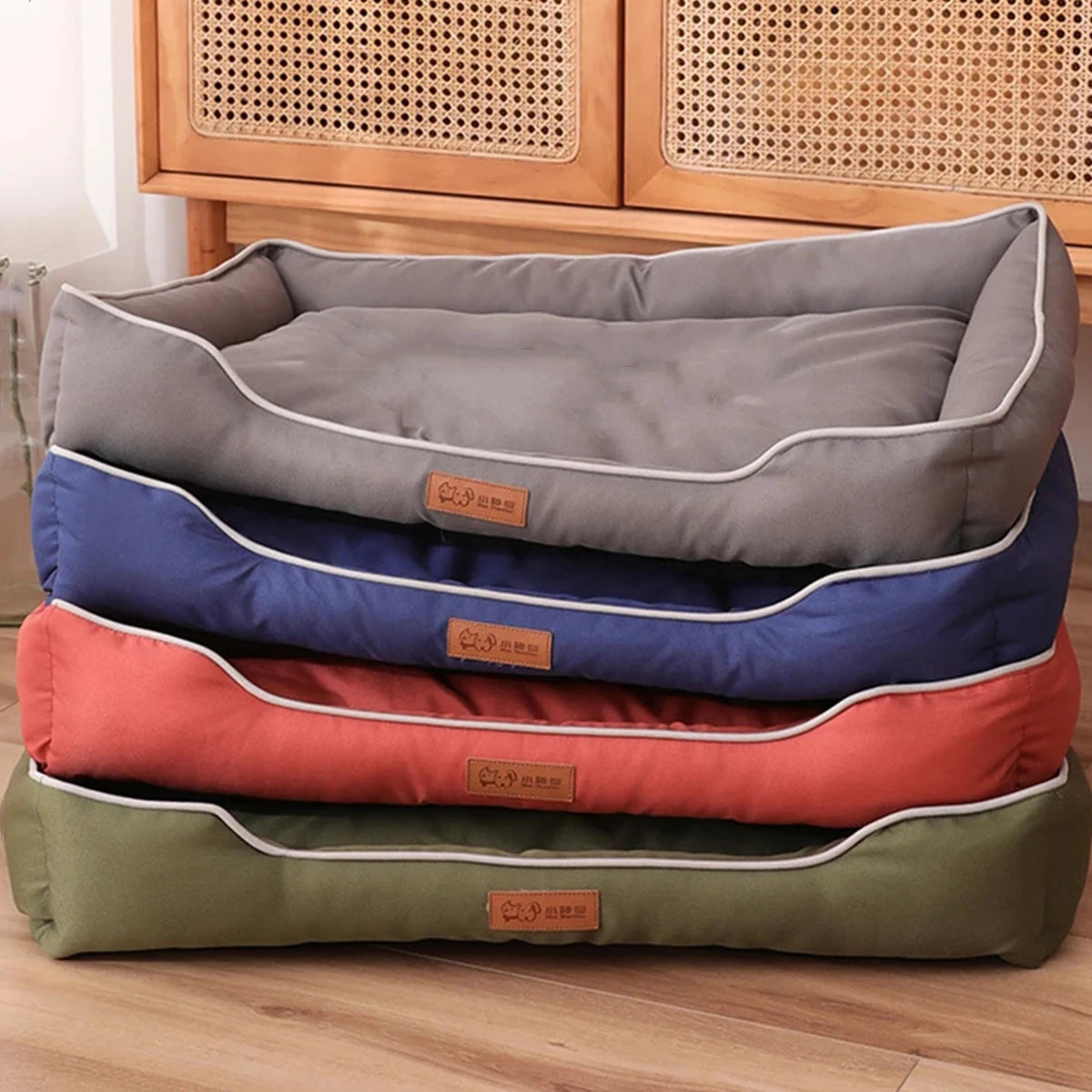 Four Season Square Dog Bed Waterproof Thickened Sofa Design