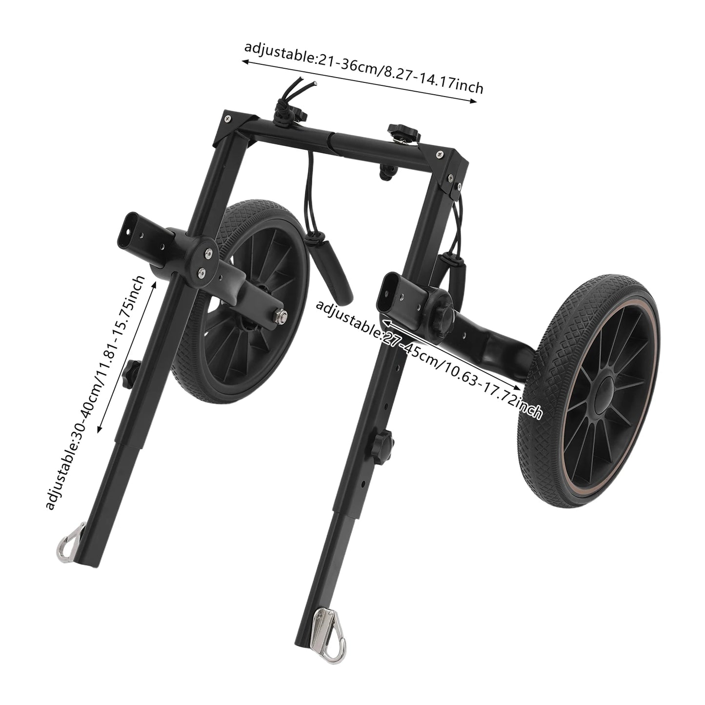 Pet Walking Aid Dog Wheelchair for Back Legs 65kg Load